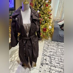 Zara brown trench coat